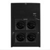 UPS NOD U-1500 Line-Interactive 1500VA 900W με 4 Schuko Πρίζες